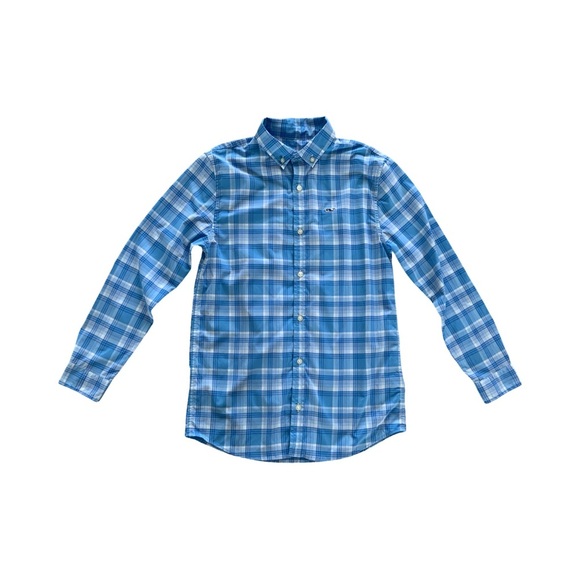 Vineyard Vines Performance Button Down M 12/14 - Picture 1 of 3